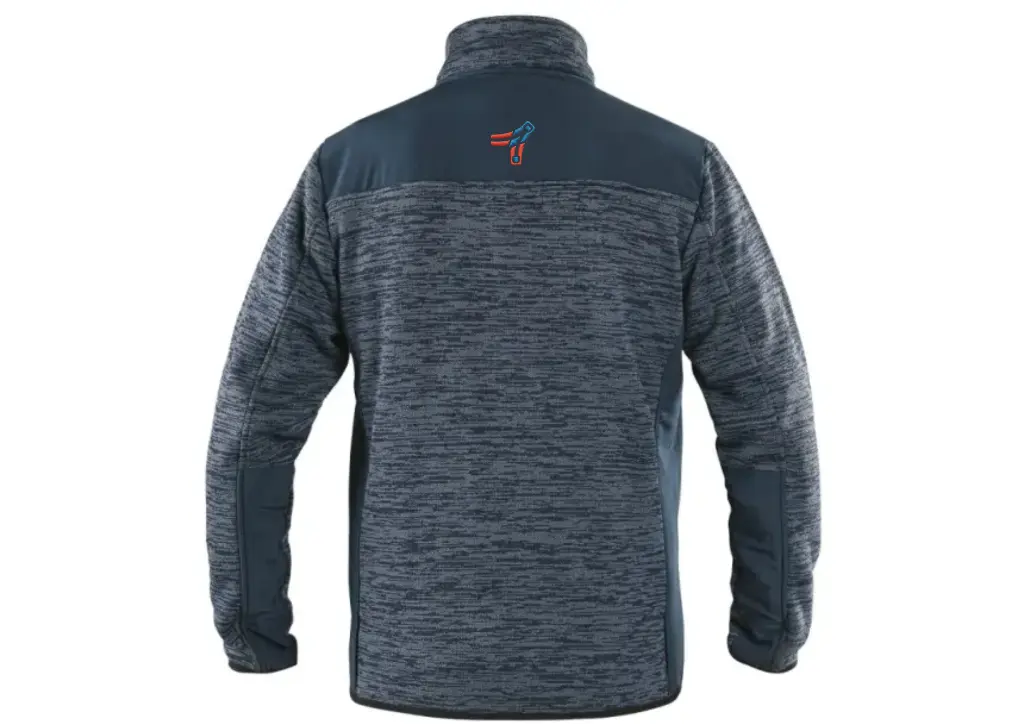 Bunda CXS 4ENVI HAMPTON, pánská, modrá - zadní strana