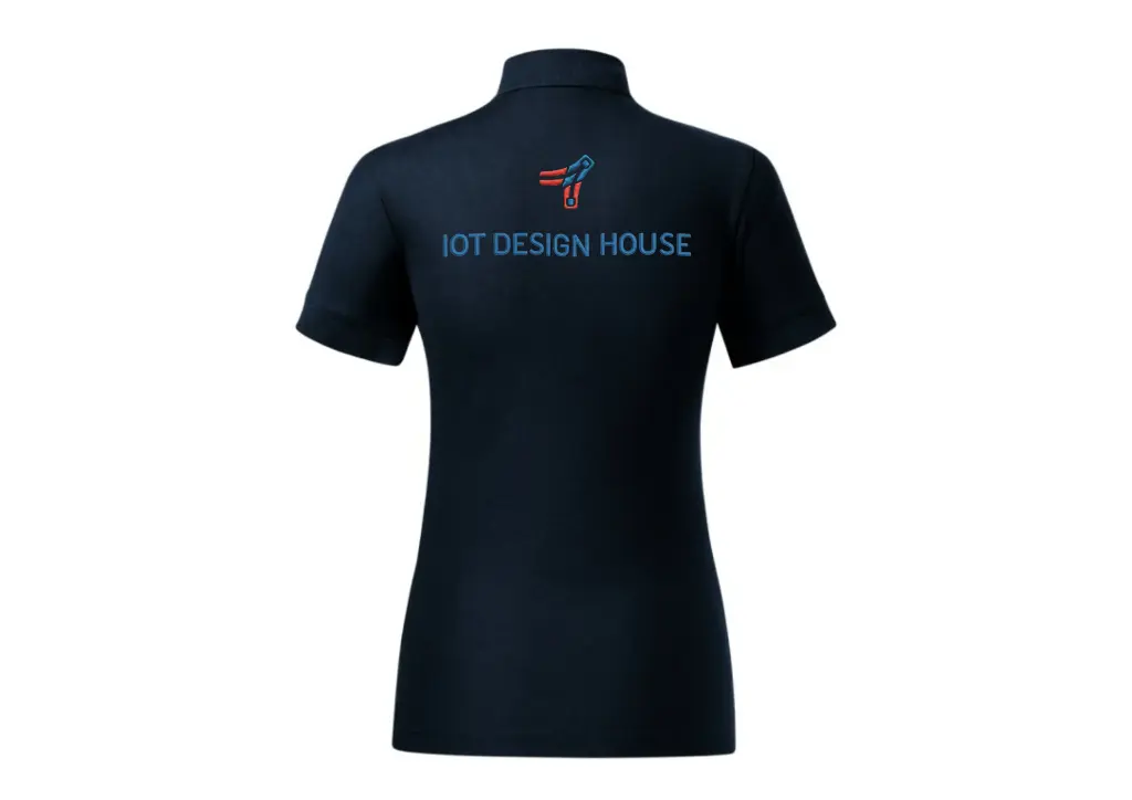 Dámská polokošile 235 PRIME (GOTS) - zadní strana