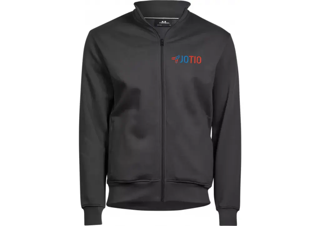 Mikina na zip - přední strana