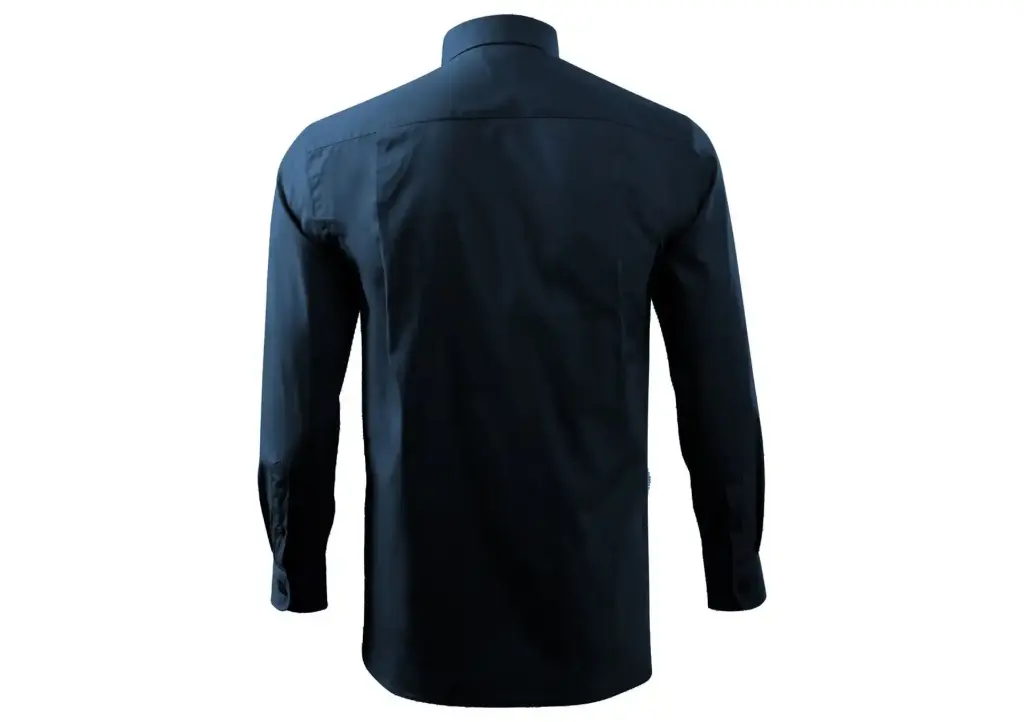 Profesní košile na míru - zadní strana