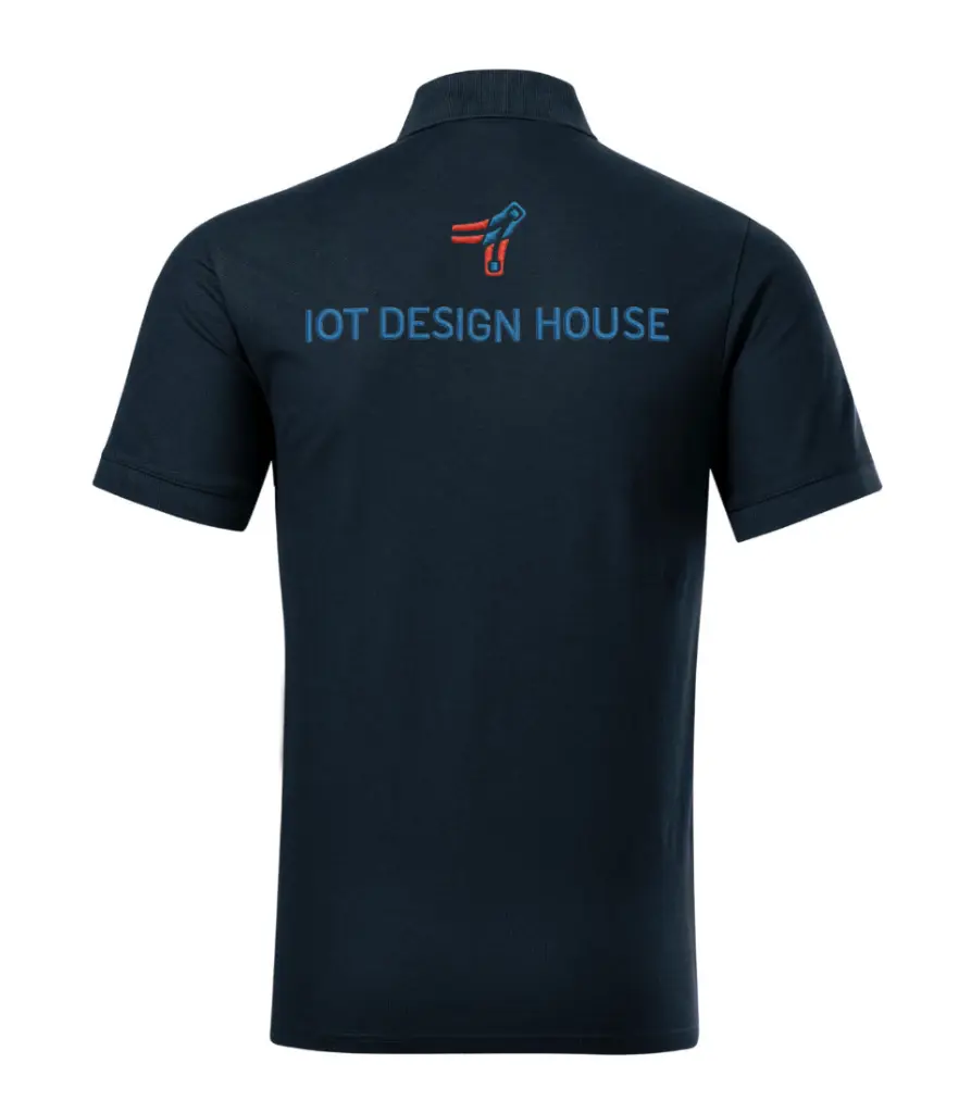 Pánská polokošile 234 PRIME (GOTS)  - zadní strana