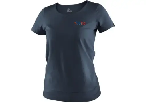JoTio: Tričko CXS EMILY, dámské, krátký rukáv, tmavě modrá